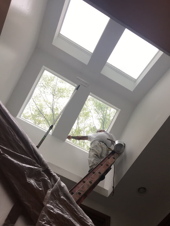 interior house painter buffalo ny